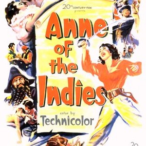 Anne of the Indies (1951) photo 9