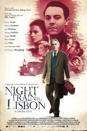 Night Train to Lisbon poster