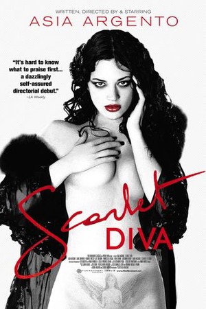 Scarlet Diva poster