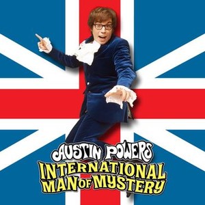 austin powers international man of mystery poster