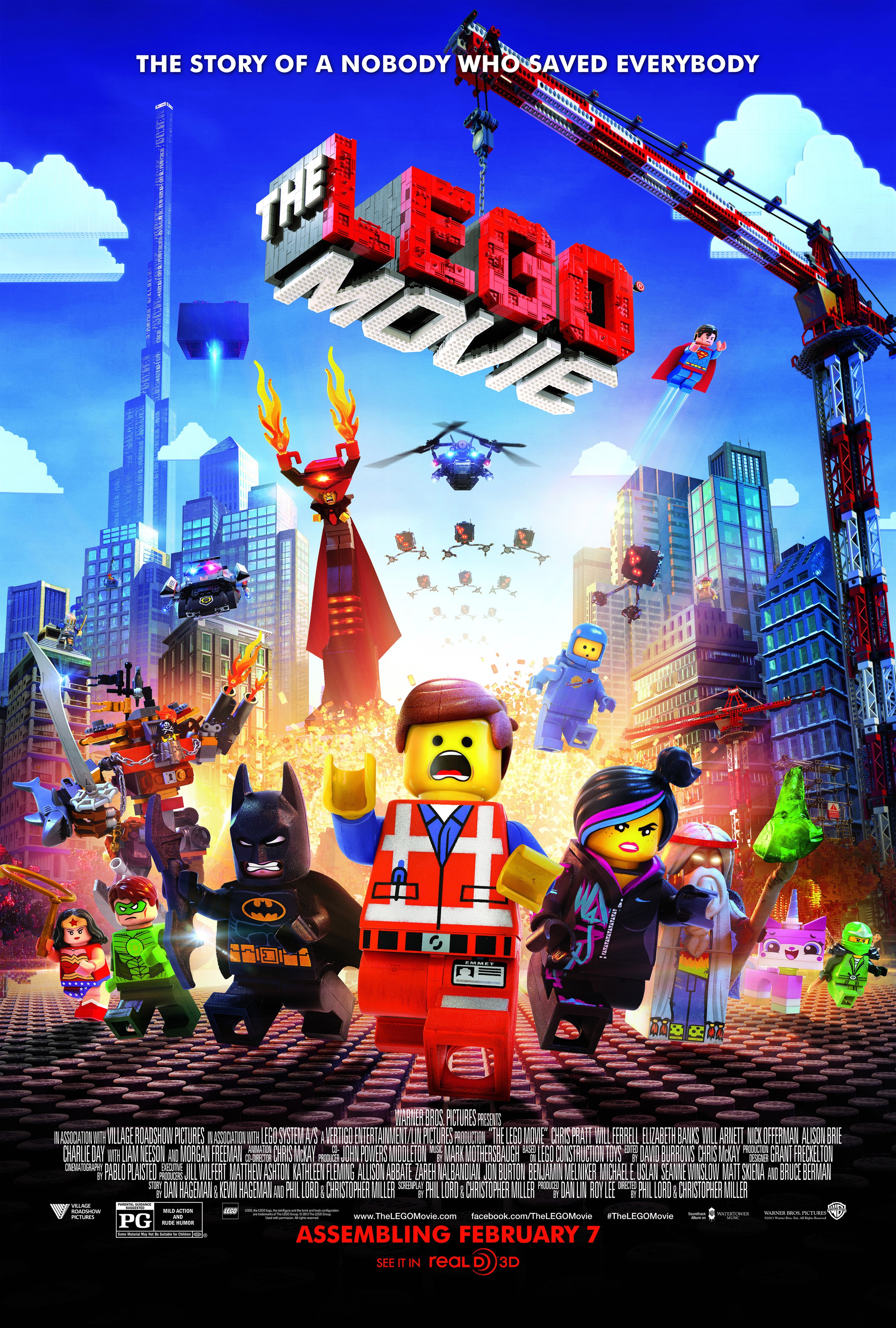 The LEGO Movie  Rotten Tomatoes