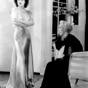 NO MORE LADIES, Joan Crawford, Edna May Oliver, 1935