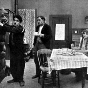 THE TRAMP, Charlie Chaplin, Ernest Van Pelt, Edna Purviance, 1915