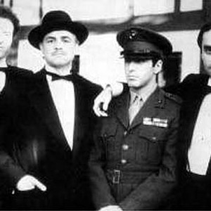 A scene from the film "The Godfather" photo 5