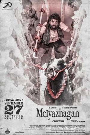 Meiyazhagan poster