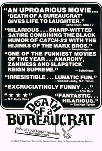 Poster for Death of a Bureaucrat