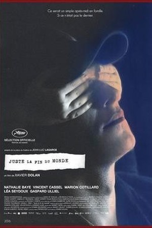 It's Only the End of the World poster