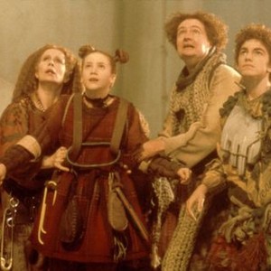 THE BORROWERS, Celia Imrie, Flora Newbigin, Jim Broadbent, Raymond Pickard, 1998, (c)Polygram Film Entertainment