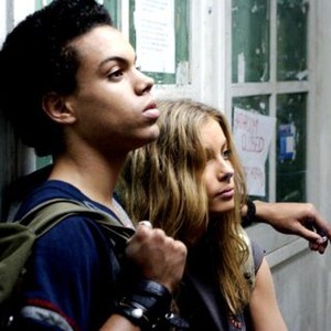 GARDENS OF THE NIGHT, from left: Evan Ross, Gillian Jacobs, 2007. ©City Lights Pictures