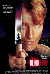 Poster for Blind Fury