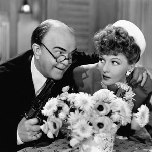 TRUE TO LIFE, from left, Victor Moore, Mary Martin, 1943