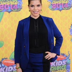 America Ferrera at arrivals for 27th Annual Nickelodeon Kids'' Choice Awards 2014 - Arrivals 1, The Galen Center, Los Angeles, CA March 29, 2014. Photo By: Dee Cercone/Everett Collection