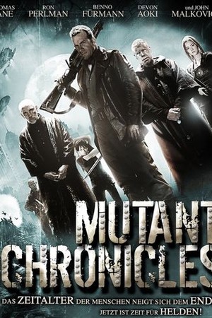 Mutant Chronicles poster