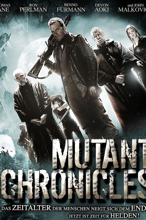 Mutant Chronicles poster