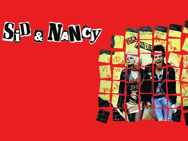 SID AND NANCY 映画パンフレット/ おまけPISTOLS レコード