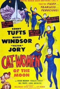 Cat-Women of the Moon poster