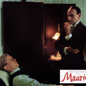 MAURICE, from left: James Wilby, Ben Kingsley, 1987, © Cinecom