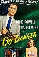 Cry Danger poster image