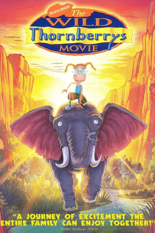 The Wild Thornberrys Movie poster