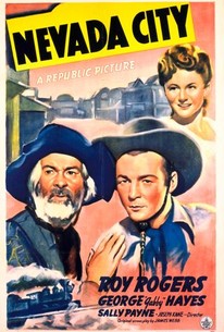 Poster for Nevada City