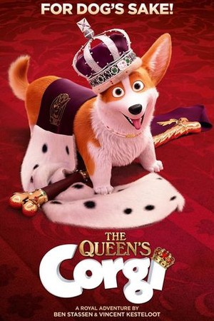 The Queen's Corgi poster
