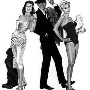 PAL JOEY, Rita Hayworth, Frank Sinatra, Kim Novak, 1957