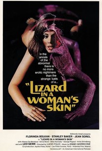 Lizard in a Woman's Skin poster