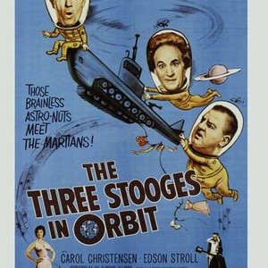 The Three Stooges in Orbit (1962) photo 1
