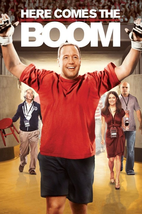 Here Comes the Boom poster