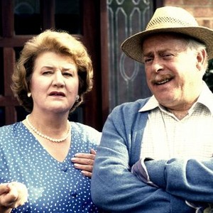 Patricia Routledge and Clive Swift