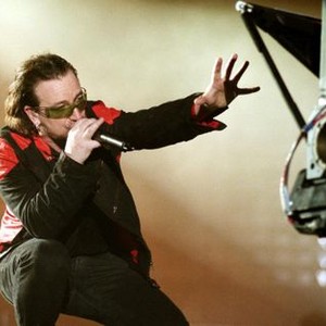 U2 3D, Bono, 2007. ©National Geographic