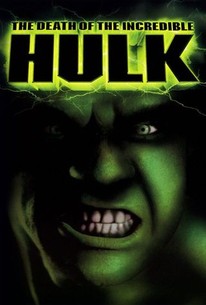Poster for The Death of the Incredible Hulk
