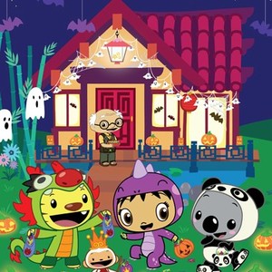 Ni Hao, Kai-Lan, Ben Wang (L), Jade-Lianna Peters (C), Khamani Griffin (R), ©NICK