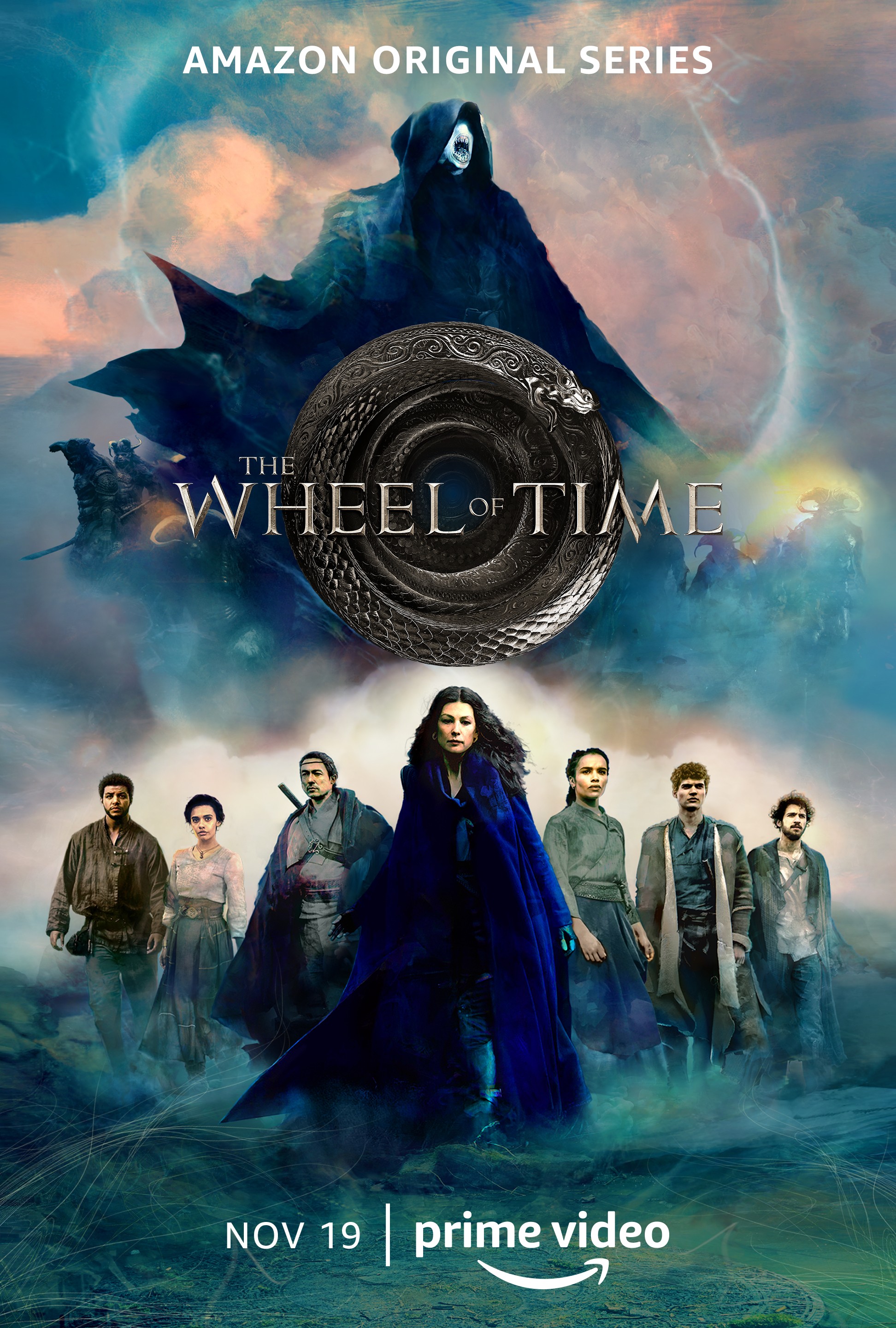 The Wheel of Time cast, Full list of actors and characters