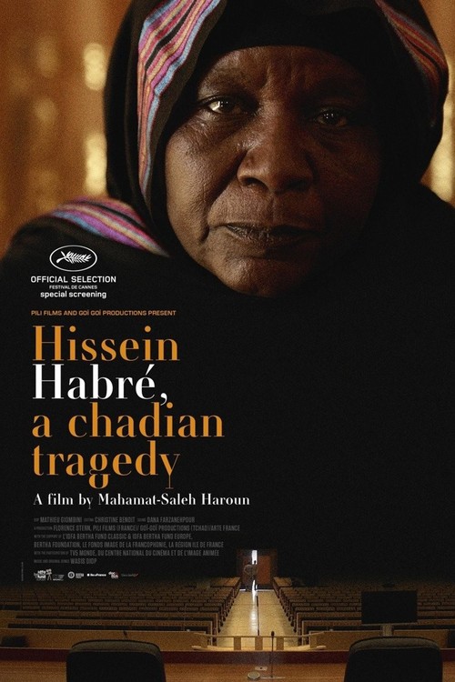 Hissein Habre, a Chadian Tragedy poster