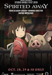 Spirited Away - Studio Ghibli Fest 2018