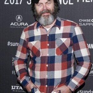 Nick Offerman at arrivals for THE LITTLE HOURS Premiere at Sundance Film Festival 2017, MARC-Park City Municipal Athletic & Recreation Center, Park City, UT January 19, 2017. Photo By: James Atoa/Everett Collection