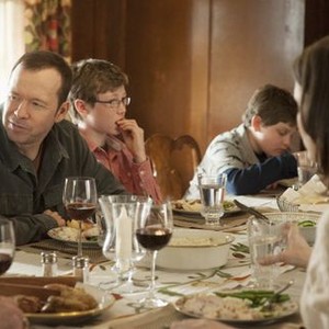 Blue Bloods, Donnie Wahlberg (L), Tony Terraciano (R), 'Warriors', Season 3, Ep. #15, 02/15/2013, ©CBS