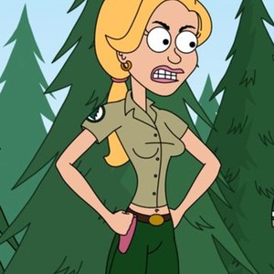 Ethel Anderson is voiced by Kaitlin Olson