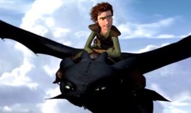 How to Train Your Dragon: Official Clip - Learning To Fly