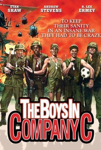 Image result for the boys in company c movie