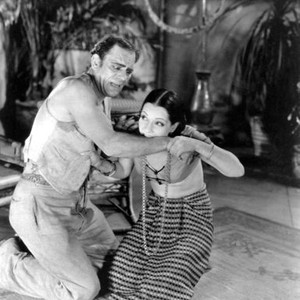 WHERE EAST IS EAST, from left: Lon Chaney, Lupe Velez, 1929