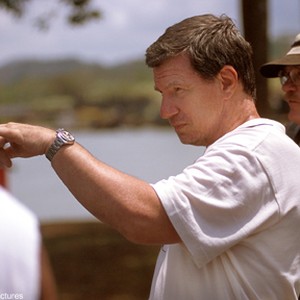 Director John McTiernan on the set of Columbia Pictures' suspense thriller Basic. photo 13