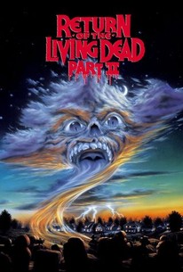 Poster for Return of the Living Dead Part II