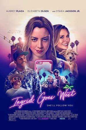 Ingrid Goes West poster