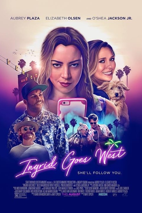 Ingrid Goes West poster