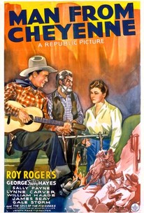 Poster for Man From Cheyenne