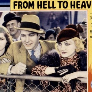 FROM HELL TO HEAVEN, Adrienne Ames, David Manners, Carole Lombard, 1933