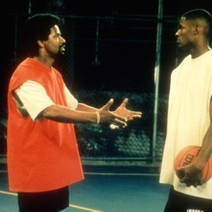 HE GOT GAME, Denzel Washington, Ray Allen, 1998, basketball