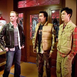HAROLD & KUMAR ESCAPE FROM GUANTANAMO BAY, Neil Patrick Harris, Kal Penn, John Cho, 2008. ©New Line Cinema